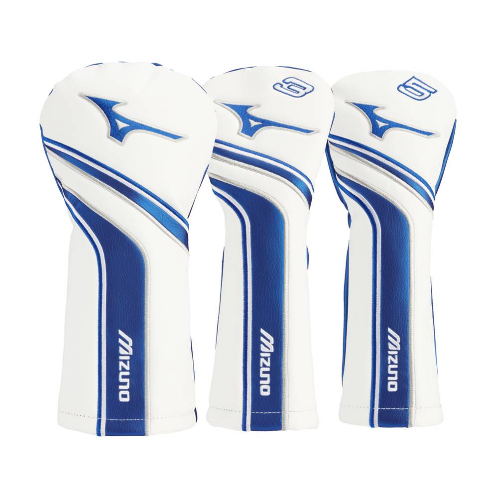 Copricapo Mizuno Ribbon 3 Pack Uomo - Blu/Bianche - 96572-TLYR